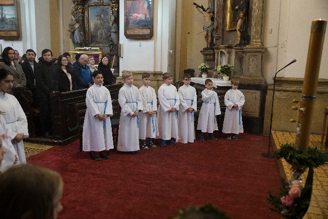 První svaté přijímání 2026