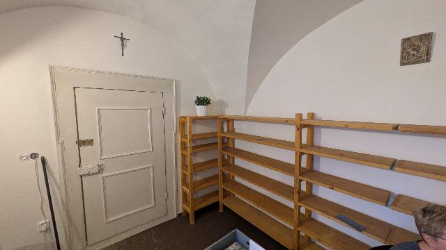 Otevření nové farní knihovny