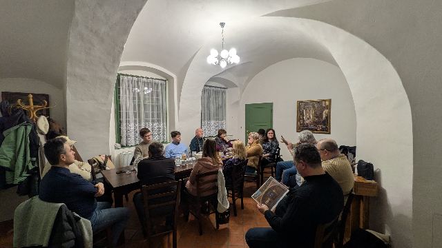 "Oživme kameny" - diskusní setkání o proměně kaple Nejsvětější Trojice