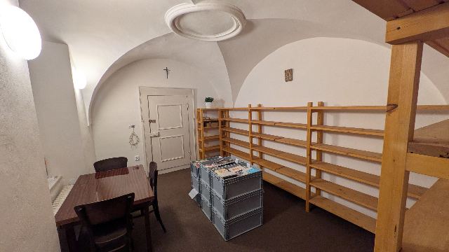Otevření nové farní knihovny
