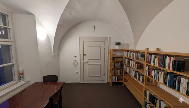 Otevření nové farní knihovny