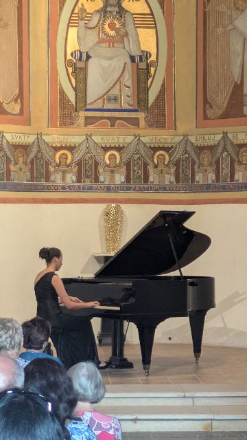 Klavírní koncert Lucie Balákové 23.8.2026