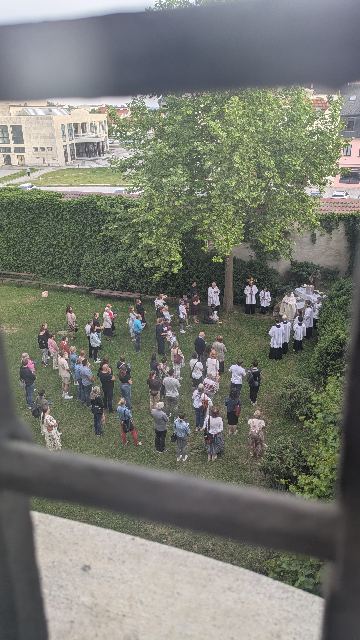 Boží Tělo 2026
