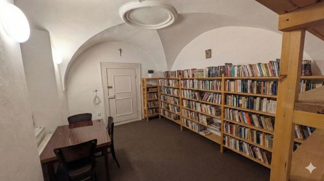 Otevření nové farní knihovny