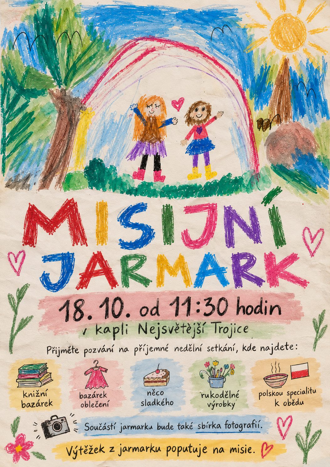 Misijní jarmark
