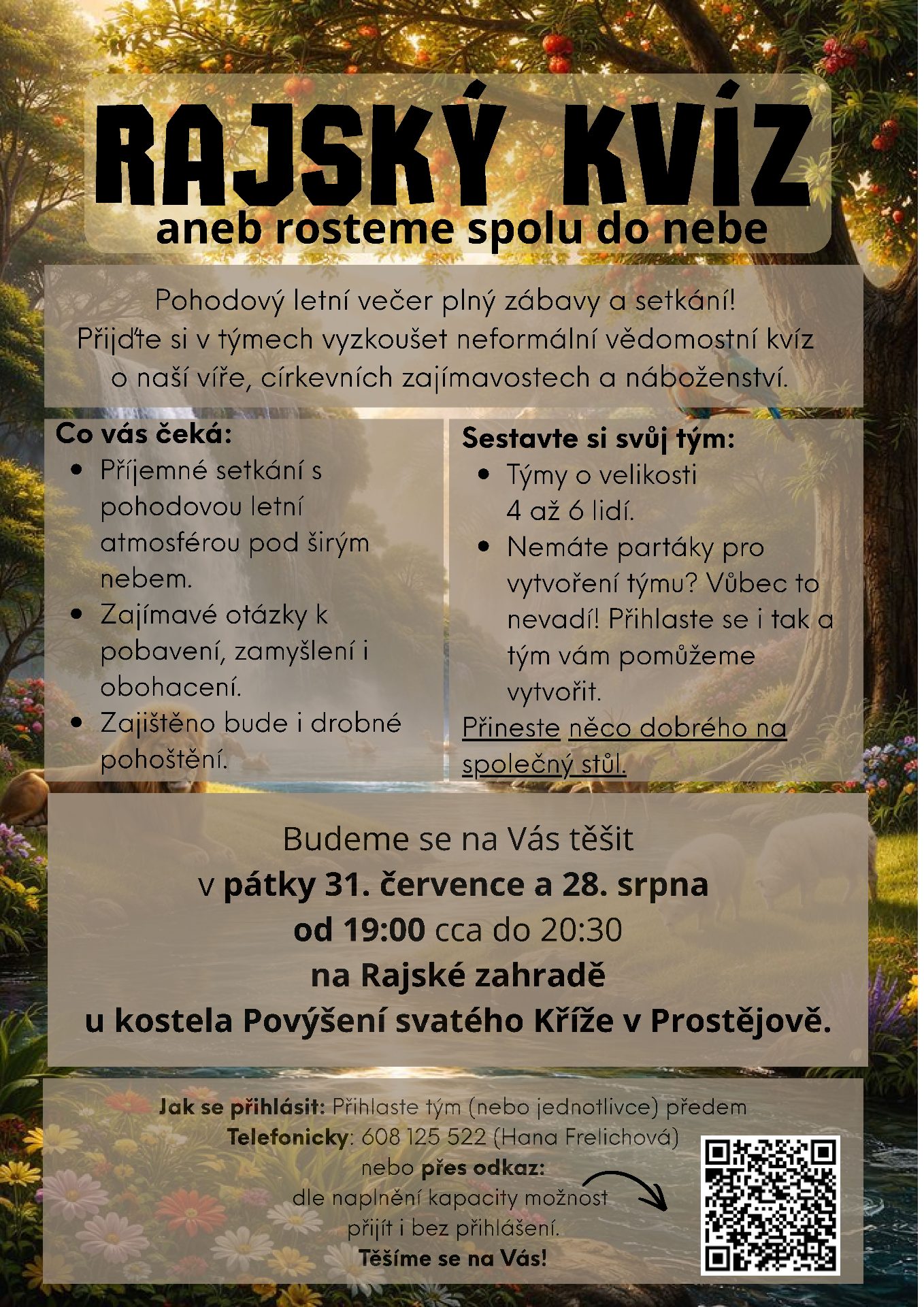 Rajský kvíz