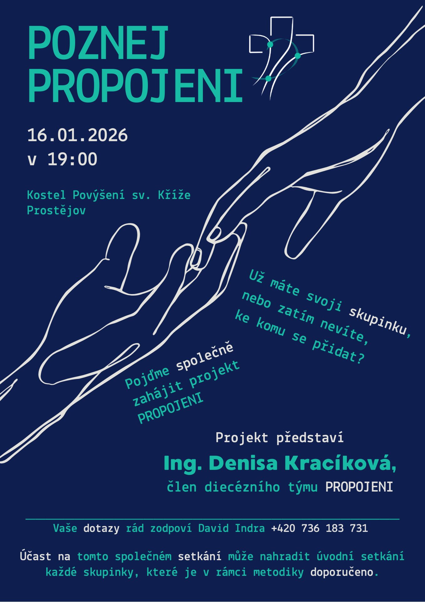 Seznamujeme se s Projektem PROPOJENI