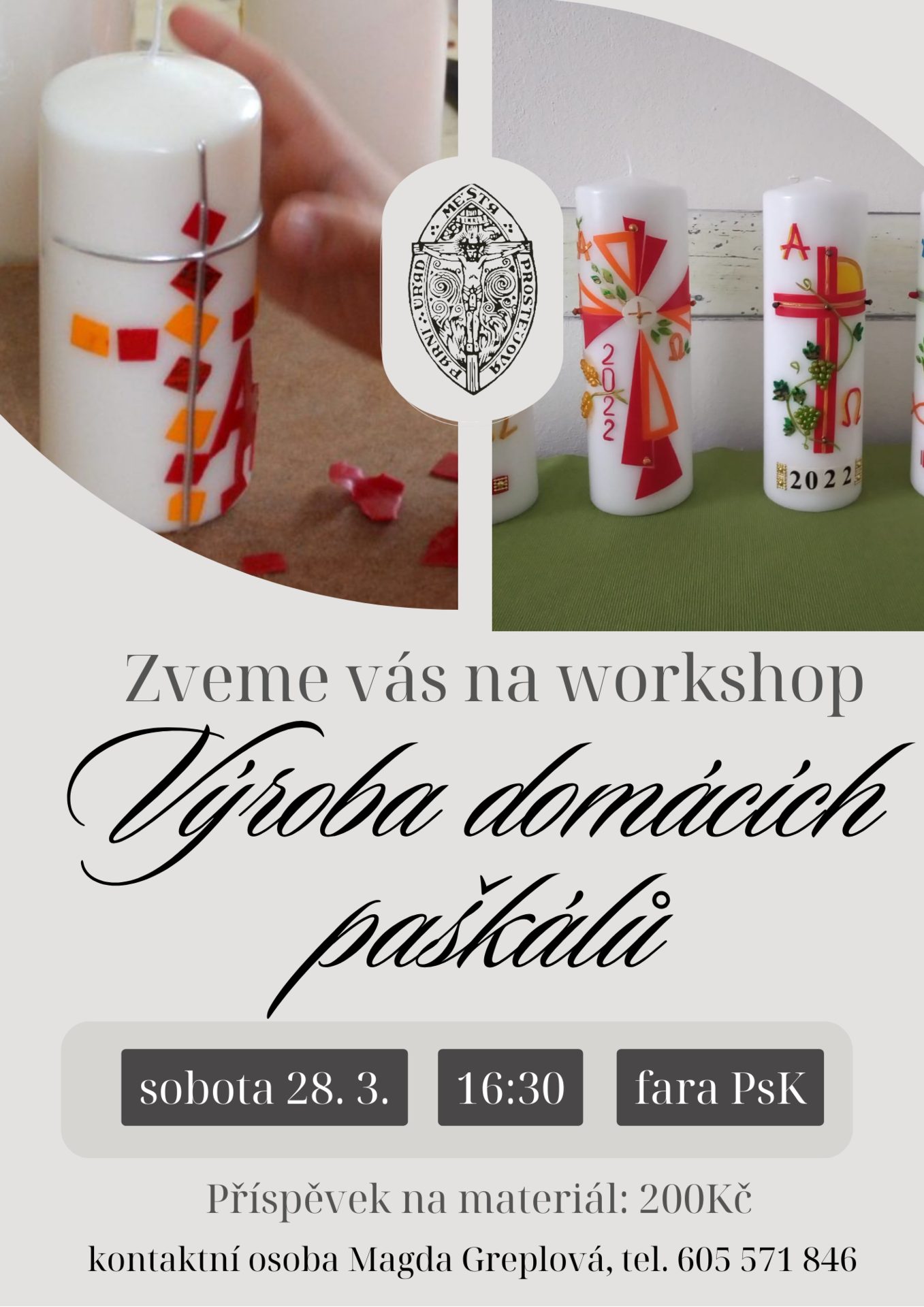 Workshop zdobení paškálků 2026