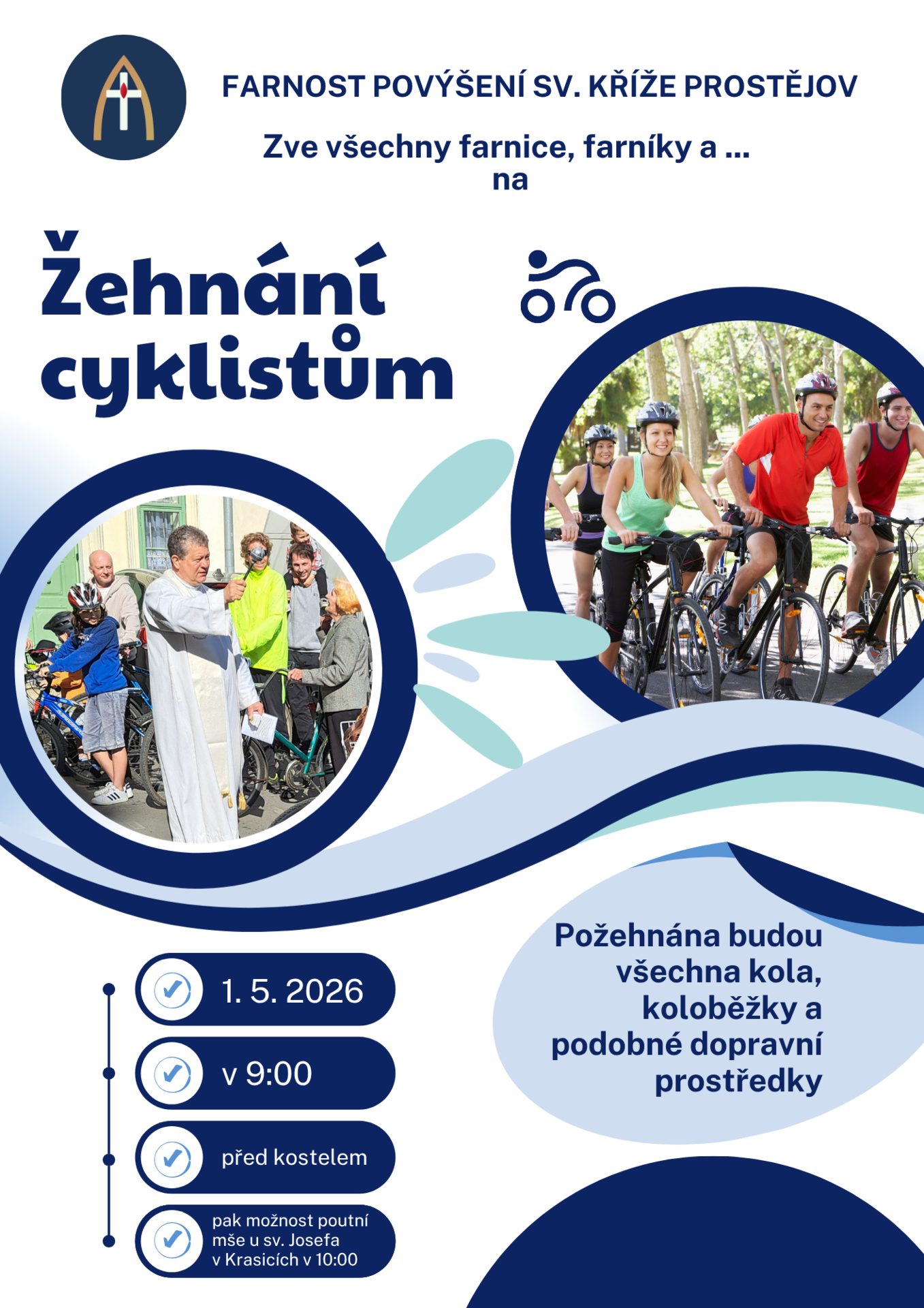 Žehnání cyklistům 2026