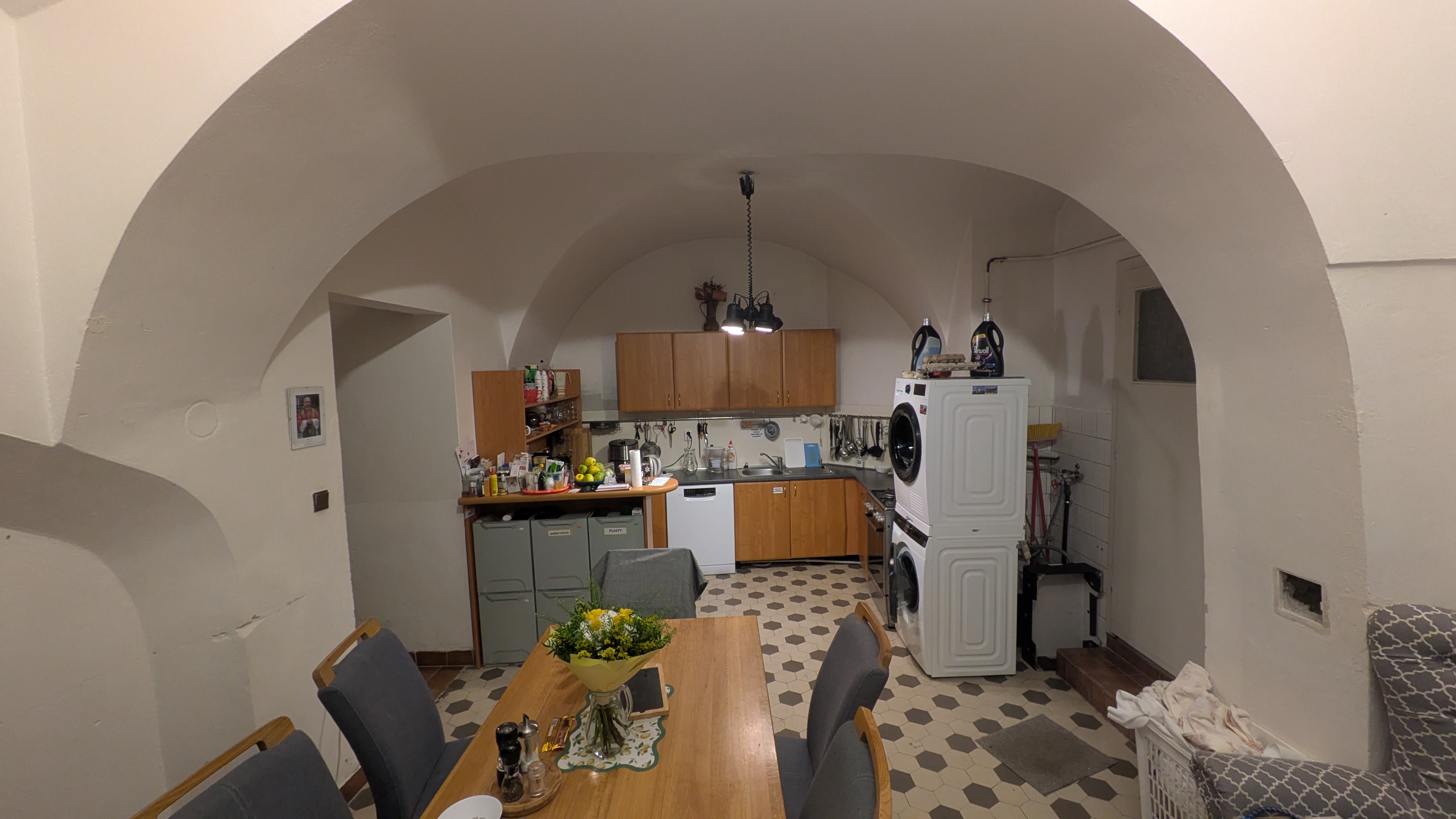 Kuchyně — současný stav